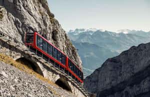 imagem n.4 de Lucerna: Teleférico do Monte Pilatus, Trem de cremalheira e Cruzeiro no Lago atividade em Lucerna, carregada pelo fornecedor