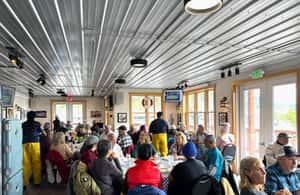 image n.4 of Ketchikan: Lumberjack Show & Crab Feast activity in Alaska, uploaded by supplier