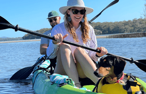 Bild Nr. 4 von Noosa: Kajak-Tour durch die Noosa Everglades und das Stingray Sanctuary Aktivität in Sunshine Coast, hochgeladen vom Anbieter