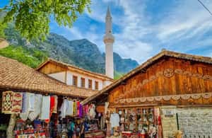 Pramogos teikėjo įkelta pramogos „Pabėgimas iš Tiranos, Kruja miestas, pilis, senasis Bazzaras“, Krujė, nuotrauka (4)