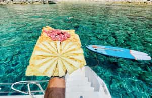 image n.4 of Alghero: Full day on a catamaran in Porto Conte Natural Park activity in Alghero, uploaded by supplier