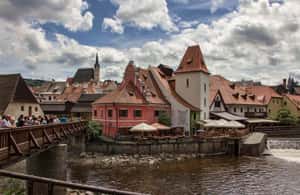 Cesky Krumlov içindeki Prag'dan: Český Krumlov Karşılama ile Tam Günlük Tur etkinliğinin tedarikçi tarafından yüklenen 3 no'lu görseli