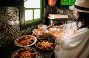 image n.4 of La Marsa: Tunisian Cooking Class with Market Tour activity in La Marsa, uploaded by supplier