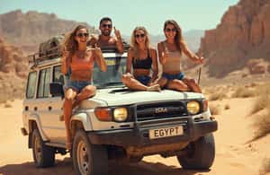 image n.4 of Sharm El-Sheikh: Jeep Adventure to Blue Hole, Canyon & Dahab activity in Dahab, uploaded by supplier