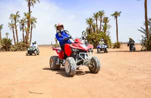 imagen n.º 3 de Marrakech: Excursión en quad al Oasis de las Palmeras y al Desierto de Jbilat actividad en Marrakech, subida por el proveedor
