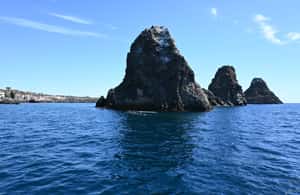 image n.4 of Catania: Boat Tour and Snorkeling with Aperitif and Prosecco activity in Acireale, uploaded by supplier