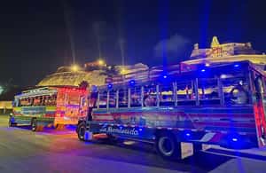 imatge núm.3 de l'activitat de Tour a Chiva Rumbera amb Música Festa i Diversió a Cartagena a Cartagena, penjada pel proveïdor