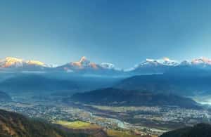 Immagine nº 3 di Sarangkot Alba sull'Himalaya attività a Regione di Sviluppo Occidentale, caricata dal fornitore