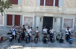 image n.3 of Athens: City Highlights Guided E-Scooter Tour activity in Athens, uploaded by supplier