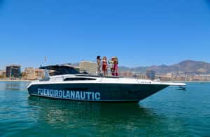 image n.4 of Fuengirola: Dolphin Watching by Yacht with Snacks and Drinks activity in Fuengirola, uploaded by supplier
