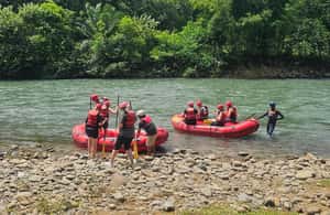 billede nr.4 af aktiviteten Kota Kinabalu: Kiulu River Rafting og Mari Mari Village i Kota Kinabalu, uploadet af udbyder