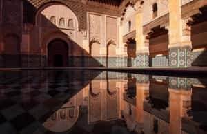 Immagine nº 3 di Marrakech: Tour a piedi di Ben Youssef, dei Giardini Segreti e dei Souk attività a Marrakech, caricata dal fornitore