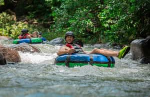 Immagine nº 3 di Rincón de la Vieja: Tour privato delle cascate e del tubing di La Leona attività a Liberia, Costa Rica, caricata dal fornitore