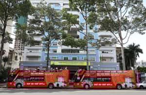 image n.4 of 24H SAIGON-CHO LON CHINATOWN CITY TOUR HOP ON - HOP OFF BUS activity in Ho Chi Minh City, uploaded by supplier