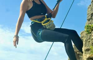 imagem n.4 de Peniche: Escalada nas maravilhosas falésias junto ao mar. Guia certificado. atividade em Peniche, carregada pelo fornecedor