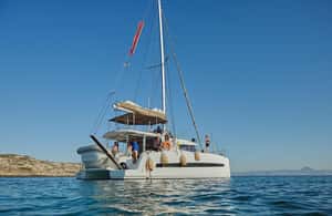 image n.3 of Heraklion: Sunset Catamaran to Dia with Prosecco & Snacks activity in Heraklion, uploaded by supplier