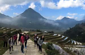 image n.3 of الحب - الخريف الفضي، القرى، حقول الأرز - سهولة المشي للطفل activity in سا با, uploaded by supplier