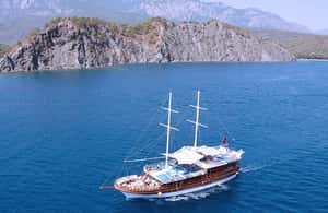 4. attēls no Alanjas relaksējoša ģimenes laivu ekskursija bez putām un skaļas mūzikas aktivitātes Alanja, augšupielādējis partneris