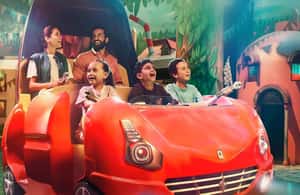 รูปภาพที่ 4 จาก อาบูดาบี: บัตรเข้า Ferrari World และสัมผัสประสบการณ์การขับขี่ กิจกรรมใน อาบูดาบี อัปโหลดโดยซัพพลายเออร์