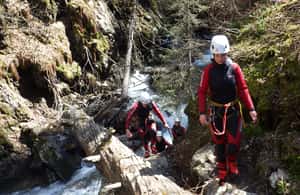 Bild Nr. 4 von Ötztal: Canyoning "ClearWater" Aktivität in Sautens, hochgeladen vom Anbieter