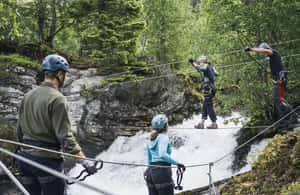 bild nr.4 av Geiranger: Upplevelse av ziplinepark aktivitet i Geiranger, uppladdad av arrangören