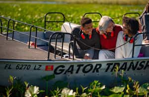 image n.3 of Kissimmee: Boggy Creek Airboat Ride with Optional Meal activity in Kissimmee, uploaded by supplier