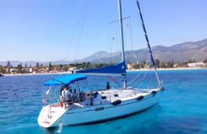 image n.3 of Palermo: Boat Tour With Aperitif Snorkeling And Cave Tour activity in Sicily, uploaded by supplier