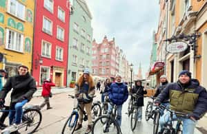 Obraz nr 3 z atrakcji Gdańsk: Wycieczka rowerowa z najważniejszymi atrakcjami w Gdańsk, przesłany przez organizatora