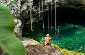 afbeelding n.4 van Van Riviera Maya: Tulum, Cenote & Akumal Schildpaddenzwemtocht activiteit in Mérida, geüpload door aanbieder