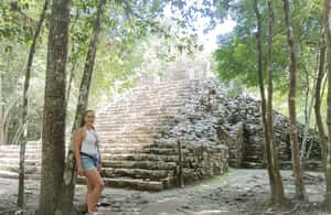 imatge núm.4 de l'activitat de Deluxe Tulum, Coba i 5th Avenue des de Cancún a Ciutat de Coba, penjada pel proveïdor