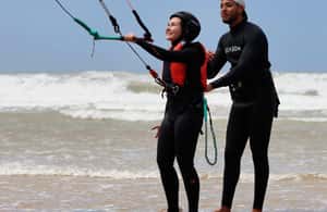 image n.4 of Essaouira: 2-hour kitesurfing lesson (all levels) activity in Essaouira, uploaded by supplier