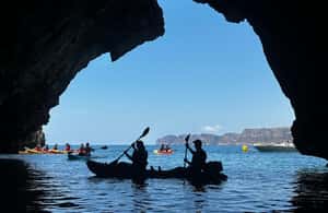 Image N°4 de Jávea : Excursion en kayak à Granadella activité à Xàbia, publiée par le prestataire