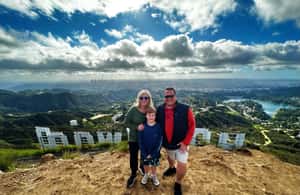 bild nr.3 av Los Angeles: Framsida och baksida av Hollywood Sign guidad vandring aktivitet i Los Angeles, uppladdad av arrangören