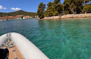 Obraz nr 4 z atrakcji Zadar: Półdniowa wycieczka łodzią motorową z nurkowaniem i napojami w Dalmacja, przesłany przez organizatora