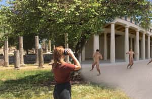 image n.4 of Olympia: Tour with Virtual Reality and Audio activity in Olympia, Greece, uploaded by supplier