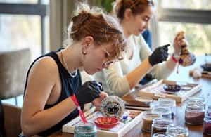 image n.3 of Traditional Mosaic Lamp & Candle Holder Workshop activity in Cappadocia, uploaded by supplier