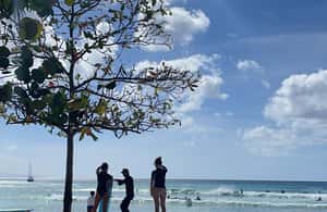 pilt nr 3/Privaatne surfitund tegevusest Sainte-Anne, Guadeloupe, üles laadinud tarnija