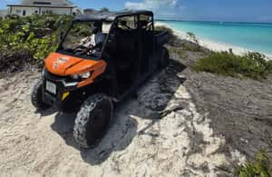 Image N°4 de Exuma, Bahamas : Location de Buggy 6 places avec haut-parleur Bluetooth activité à Nassau, Bahamas, publiée par le prestataire