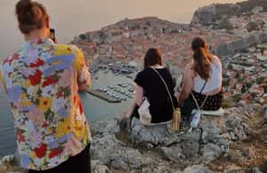 Image N°4 de Dubrovnik : Dégustation de vin au coucher du soleil à Panorama Point activité à Dubrovnik, publiée par le prestataire