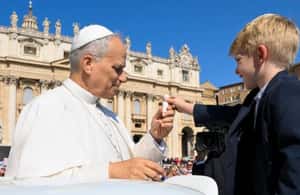 imatge núm.4 de l'activitat de Ciutat del Vaticà: Roma Audiència Papal Vegeu el Papa Lleó XIV a Roma, penjada pel proveïdor