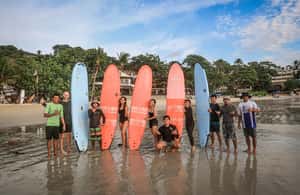 billede nr.3 af aktiviteten Phuket: Surf-lektion for begyndere i Kata Beach i Thailandbugten, uploadet af udbyder