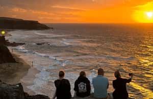 imagem n.4 de Fuerteventura: Aventura ao pôr do sol em La Pared com sessão fotográfica atividade em La Pared, carregada pelo fornecedor