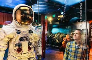 image n.3 of Smithsonian National Museum of Air & Space: Guided Tour activity in Washington, DC, uploaded by supplier