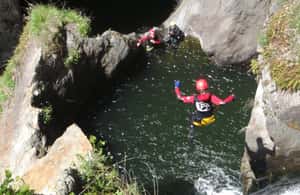 Bild Nr. 3 von Ötztal: Canyoning „Wildwater XL“ Aktivität in Sautens, hochgeladen vom Anbieter