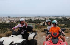 kuva n.4/Kreeta: Off-Road Quad Safari iltakierros hotellin kuljetuksella aktiviteetista Malia, jonka toimittaja on ladannut