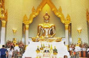 image n.4 of Bangkok: Temple Tour (Golden Buddha + Mini Reclining Buddha) activity in Bangkok, uploaded by supplier
