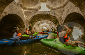 obrázok č. 3 aktivity Z Guanajuata: kajaková túra v parku Presa La Purisima v destinácii Mesto Guanajuato, obrázok nahral dodávateľ