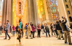 image n.3 of Sagrada Familia with Official Guide & Fast-Track Entry activity in Barcelona, uploaded by supplier