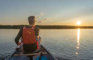 image n.3 of Rovaniemi: Canoe Trip under the Midnight Sun activity in Rovaniemi, uploaded by supplier