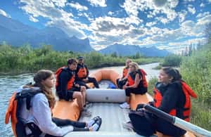 image n.3 of Canmore: 1.5 Hour Scenic Raft Tours in the Rockies activity in Alberta, uploaded by supplier